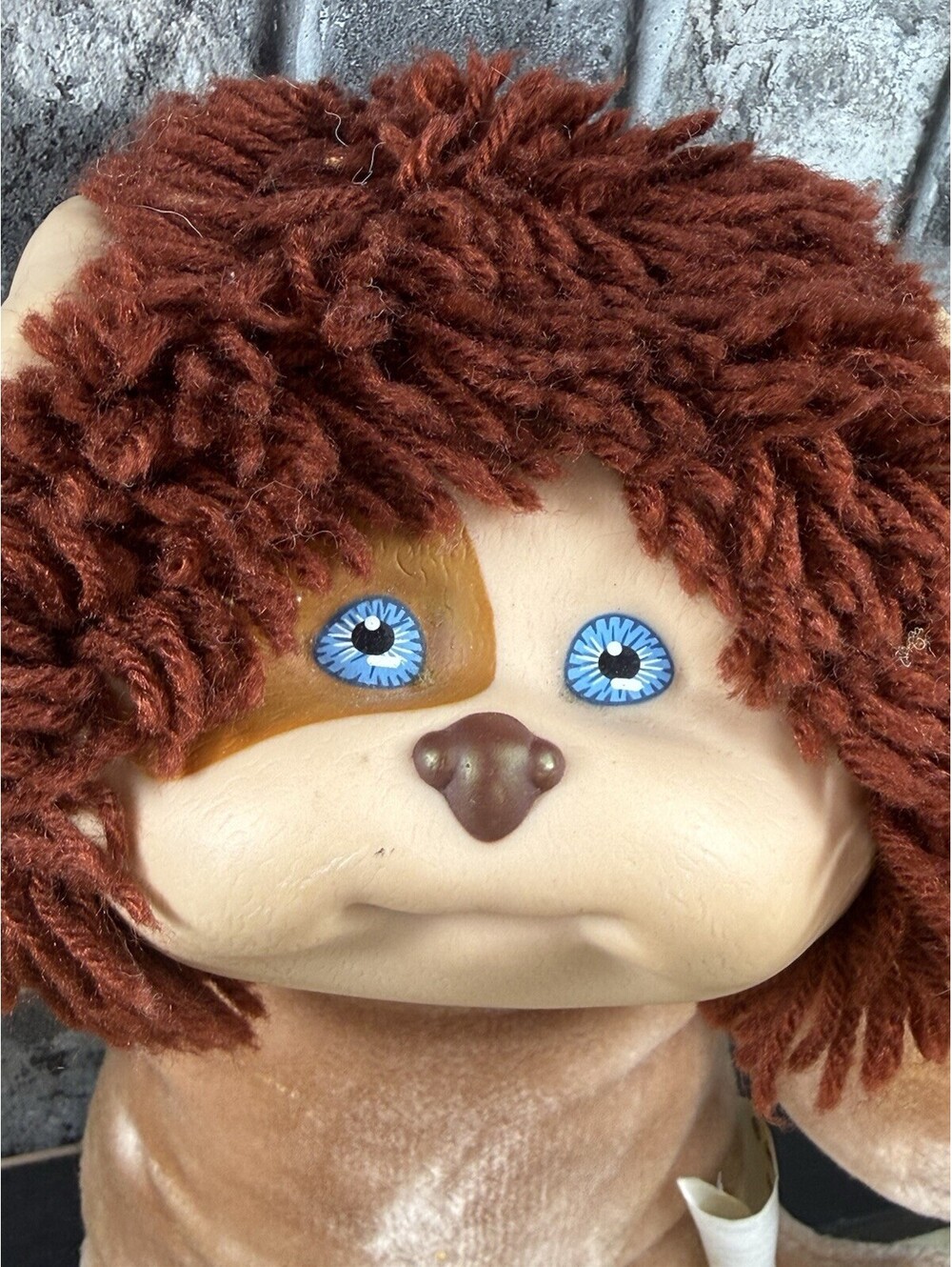 Vtg Cabbage Patch Kids 1983 Koala Koosas Plush Stuffed Animal Medium Brown/Beige - Picture 2 of 5